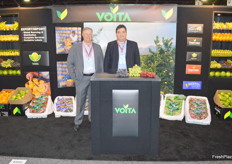 Voita International Produce, Inc. Steven Holly and Mauricio Calvanese, are citrus growers and exporters and also other commodities.