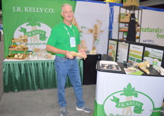 Dennis Diekemper says J.R. Kelly Company are horseradish growers and export it from Illinois to world markets.