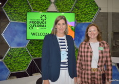 Jane Strijdom and Jessica Keller from the IFPA.