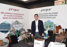 Rafael Bolinches, managing director of Projar.