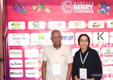 Mustapha Aouragh and Ittou Aouragh, soft fruit growers based in Agadir