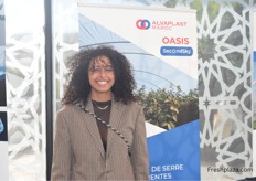 Oumayma Nouib, Morocco country manager of Secondsky Iyris.