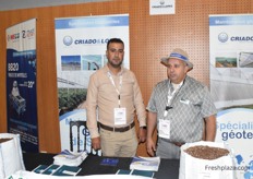 Mohamed Boulealam and Abderrahmane El Kandafi from Criado & Lopez