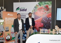 Mohamed Tifradine and Adil Saqui from Phyto Sidid