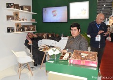 Zadna, Saudi company growing and exporting dates, was present at the Saudi pavilion in Food Africa.