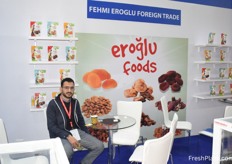 Fehmi Eroglu Foreign Trade, a Turkish company exporting dates and other dried fruits.