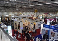 Most of the fresh produce exhibitors at Food Africa 2024 were located in Hall 4.