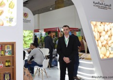 Ahmed Akrin, trader at Al Jameel International, Egyptian grower, industrialist and exporter of dates and other dried fruits.