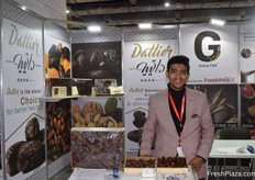 Mustapha Mohammed from Dattier, an Egyptian dates grower.