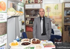 Mohamed El Tukhey, senior sales of Lehaa, Egyptian company exporting general fresh produce