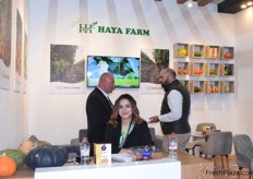 Haya Farm, an Egyptian company growing fresh produce since 1985, launched a branch for exports in 2013 and supplies Europe and Arab countries.