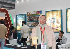 Aya Ahmed from Compass Logistics Company, Egypt.