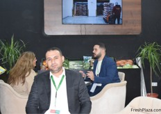 Mohamed El Baaly, export manager of Hygiene, supplier of Egyptian fresh produce to the global market.