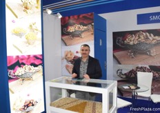 SMO Nuts, Turkey-based company, exports nuts of Iranian origin to the EU, the Middle East, and Russia