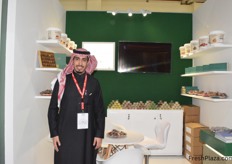 Fahed Othman Al Orifej, from the Saudi company Maison des Dattes