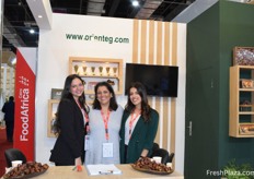 Rana Mohamed, Sohaila Salahi and Rawya El Masry from Orient Group