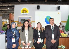 From left to right: Radwa El Amir, Business Development Director of Mahaseel, Mona El Bardaie, Deputy & Chief Marketing Officer, Omneya Yehia, VP Sales, Dr. Muhammad Abdelrahman, CEO. Mahaseel is an Egyptian agritech company providing B2B solutions including the recording of produce cycle and a marketplace.