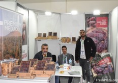 Youssef Ahmed from Azed, an Egyptian company exporting medjool dates to Italy, Greece and East Asia