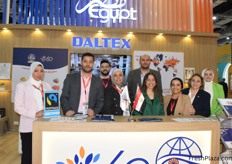 Daltex team, a major Egyptian company exporting general fresh produce.