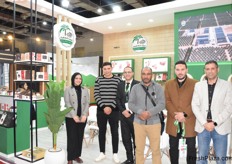 Palm Hills Dates team, Egyptian company growing and exporting Medjool dates. Ramadan Sayyad (right), export manager of the company, announced a large increase of Egyptian Medjool volumes this season.