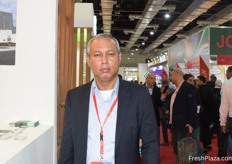 Nishanth Yeddanapalli, direcor of the Indian company Pure Crop. As an importer of Egyptian fresh produce, Nishanth calls for more representation of fresh produce growers in the next editions of Food Africa.