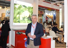 Miroslaw Maliszewski, president of the Association of Polish Fruit Growers, participated in Food Africa promoting the campaign "Time For Apples From Europe"