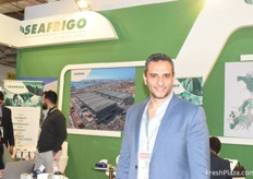 Ahmed Sallam, regional director - Middle East at Seafrigo, one of the rare major shipping companies specialized in the food industry and fresh produce.