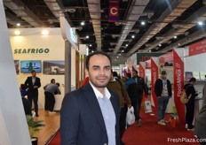 Ahmed Tantawy, executive director of Intrac, exports mango, garlic, fresh strawberries and other fresh fruits of Egyptian origin.