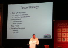 Listing the several retail formats Tesco employs around the world.