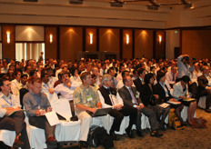 A full hall with delegates from all around the globe attended this part of the congress, which indeed deserved the attention of all participants.