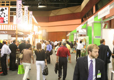 The number of exhibitors and visitors to the Asia Fruit Logistica was just right. In terms of stands it was a small show, but the quality of the visitors made well up for this, which only meant that people had enough time available to do what they came for.