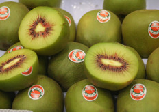 And these are the red kiwis that are marketed by ENZA in Asia under the label Sunrising RED.