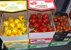 Greenhouse grown vegetables at New Zealand Gourmet.