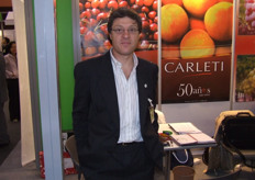 Alberto Carleti, biggest cherry exporter from Argentina.