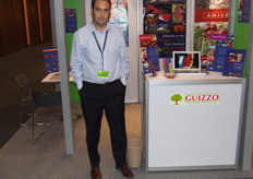 Fernando Güizzo Giudice of Güizo Frutas Frescas from Argentina.