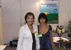 Beatriz Inés Trápani and Gloria Elizazu Minchero of Argentine lemon exporter Vicente Trapani