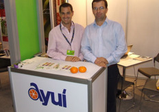 Nicolás Rabinovich and Ignacio Schatz of Citrícola Ayuí from Argentina.