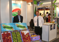 Promotion of Belgian pome fruit. The companies Comaan and Everaerts were sales representatives.