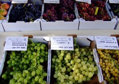 Grapes' section.