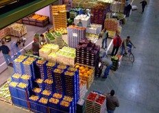 Various fruit and vegetables colors.