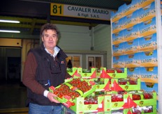 Mario Cavaler by stand 81 (Cavaler Mario).