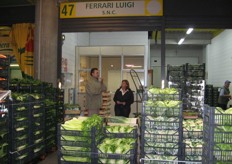 Stand 47 (Ferrari Luigi) - Local products and citrus in the winter season.