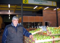 Pietro Cavazzoli by stand 3 (Ognifrutta) - Local vegetables.