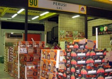 Stand 90 (Perusi) - Specialized in imported products from Spain, Marocco, Netherlands, Turkey). High-quality Italian products.