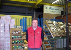 Roberto Montresor by stand 60 (Plimont) - Dry fruit specialist.