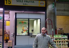 Paolo Poletto by stand 15 (Sole Frutta).