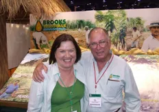 Mary Ostlund and Pal Brooks of Brooks Tropicals