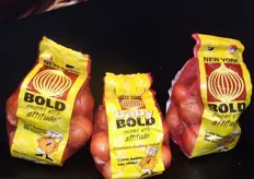 Cooking onions by New York Bold. These onions serve especially well for sauteeing, contrary to sweet onions that serve better for fresh consumption.