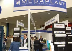 The Booth of Megaplast.