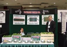 The booth of Paterson Pickle.